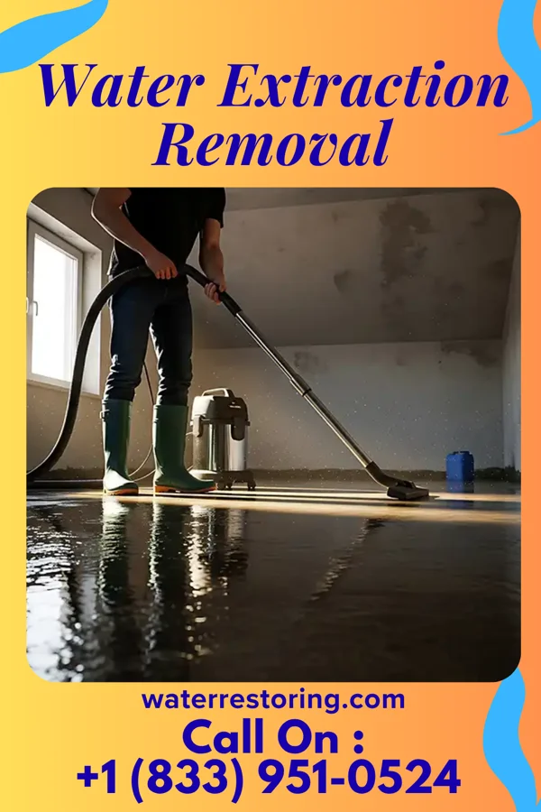 Water Extraction Removal in Penn State Erie, PA